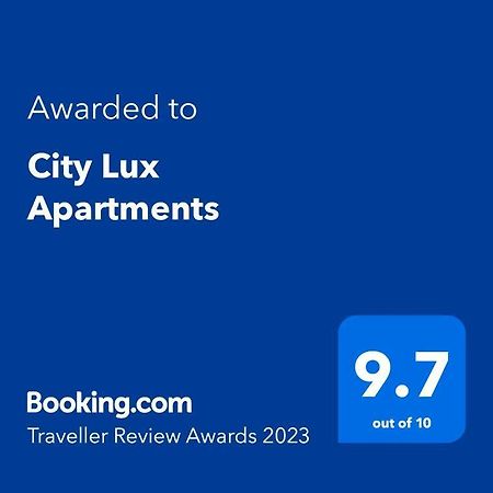City Lux Square Apartment Skopje Ngoại thất bức ảnh