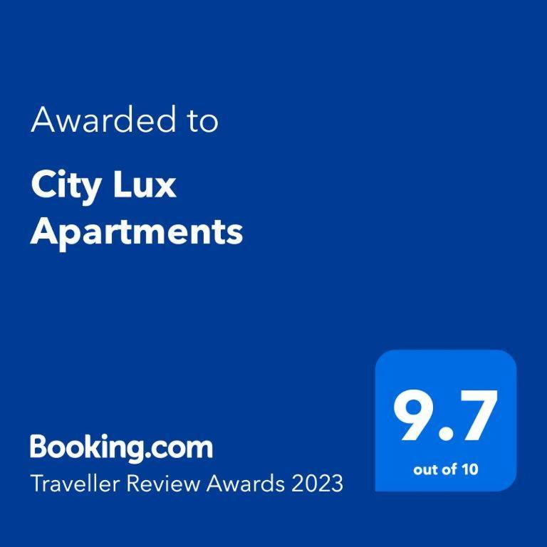City Lux Square Apartment Skopje Ngoại thất bức ảnh